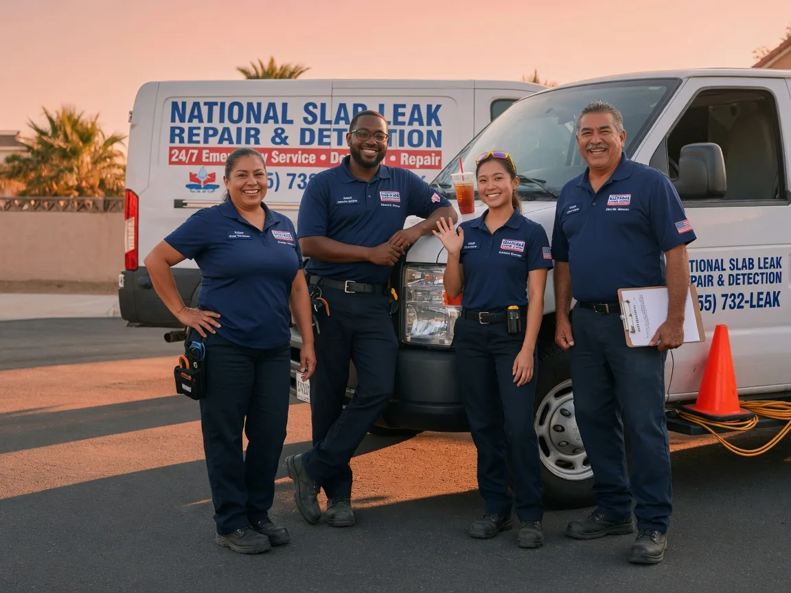 Slab Leak Detection company in Joint Base Mdl, NJ