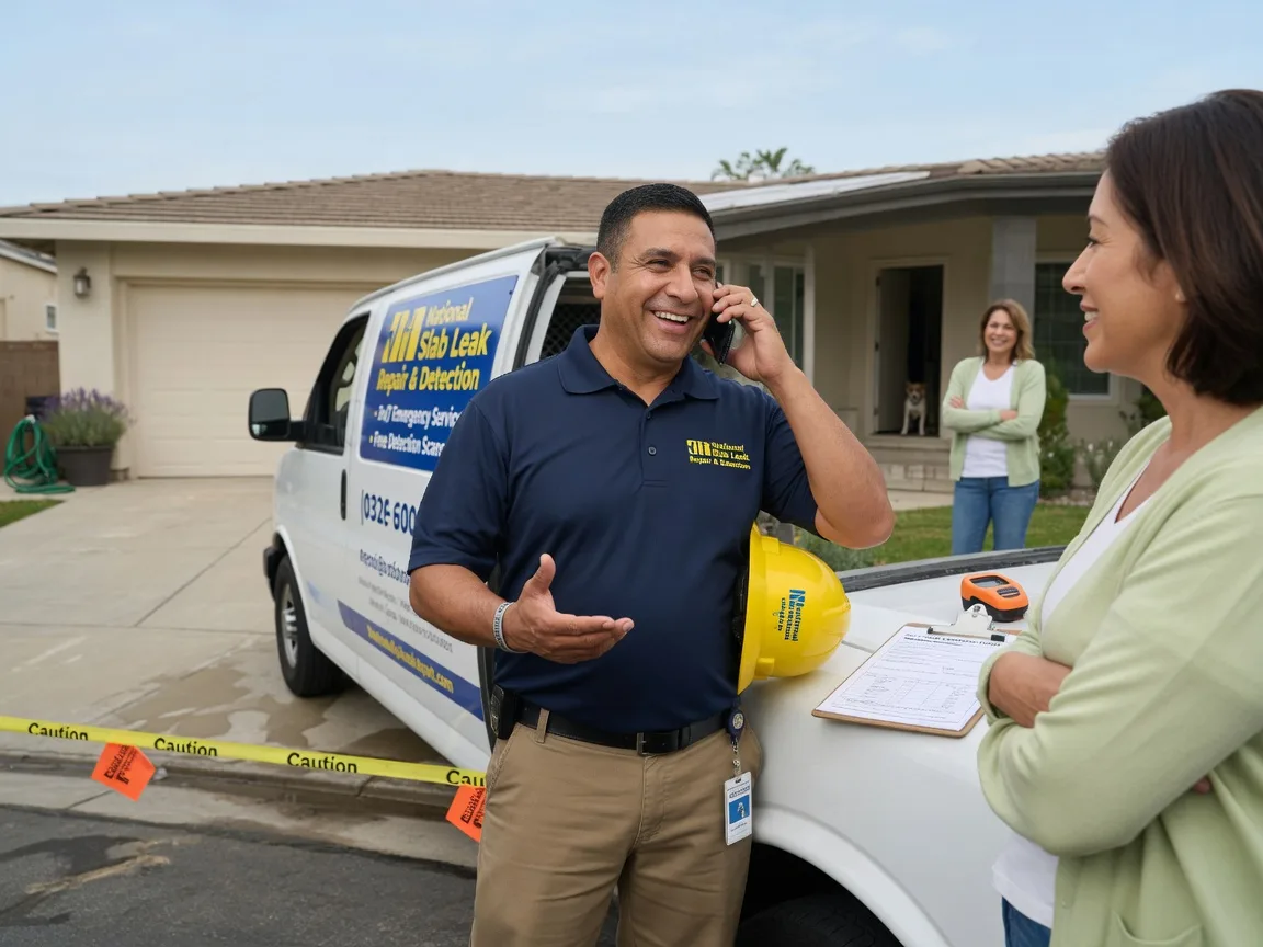Slab Leak Detection Joint Base Mdl, NJ FAQs