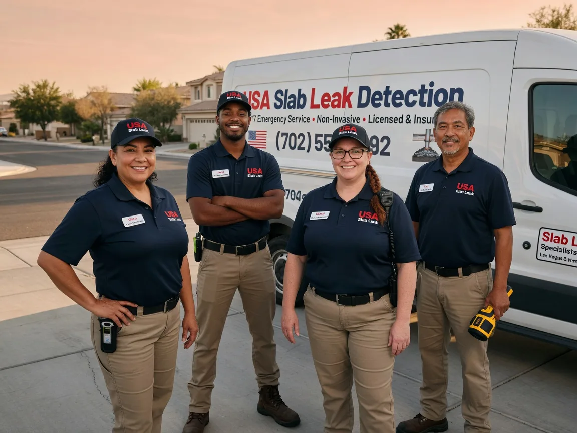 Slab Leak Repair company in Joint Base Mdl, NJ